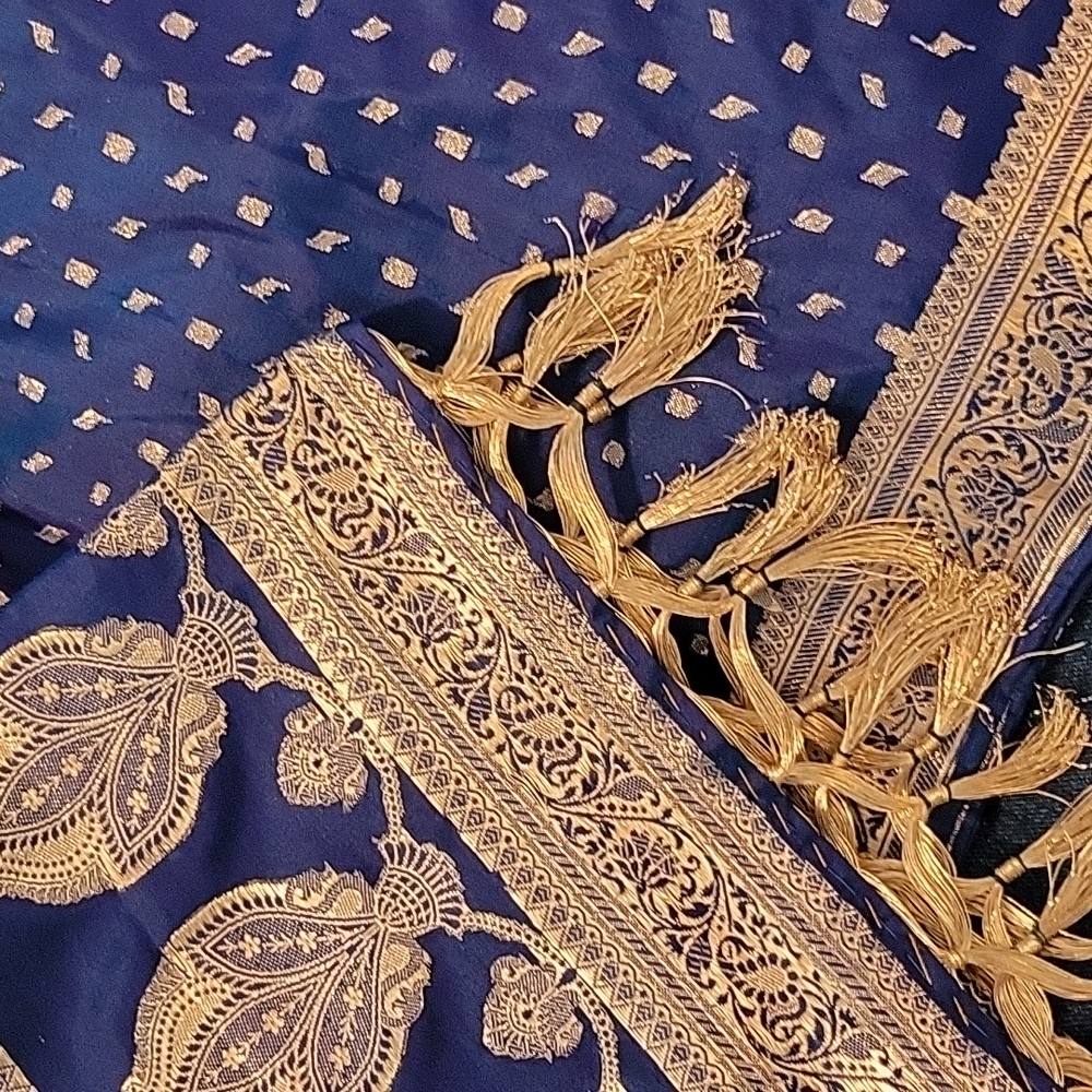 Pashima Long Shawl Wrap Scarf - Picture 5 of 9